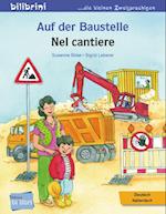 Auf der Baustelle. Deutsch-Italienisch