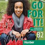 Go for it! B2. 2 Audio-CDs zum Kurs- und Arbeitsbuch