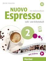 Nuovo Espresso 2. Lehr- und Arbeitsbuch mit Audios und Videos online