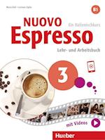 Nuovo Espresso 3. Lehr- und Arbeitsbuch mit Audios und Videos online