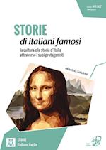 Storie di italiani famosi.  Lektüre + MP3 online