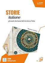 Storie italiane. Lektüre + MP3 online