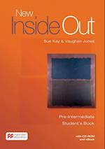 New Inside Out. Pre-Intermediate / Student's Book with ebook and CD-ROM