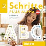 Schritte plus Alpha Neu 2 / 2 Audio-CDs zum Kursbuch