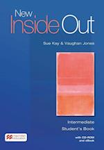 New Inside Out. Intermediate. Student's Book with ebook and CD-ROM