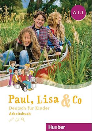 Paul, Lisa & Co A1/1 -  Arbeitsbuch