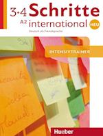 Schritte international Neu 3+4. Intensivtrainer mit Audio-CD