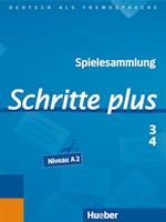 Schritte plus 3+4. Spielesammlung