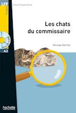 Les chats du commissaire. Lektüre + MP3-CD