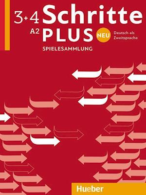 Schritte plus Neu 3+4. Deutsch als Zweitsprache. Spielesammlung