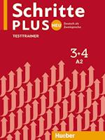 Schritte plus Neu 3+4. Testtrainer mit Audio-CD