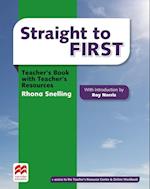 Straight to First. Teacher's Book Premium with webcode for Teacher's Resource Center