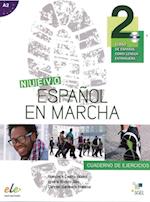 Nuevo Español en marcha 2. Arbeitsbuch mit Audio-CD