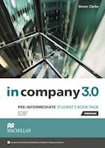 Pre-Intermediate: in company 3.0. Student's Book with Webcode