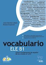 Vocabulario ELE B1