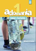 Adomania 1. Arbeitsbuch + Audio-CD + Parcours digital