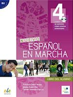 Nuevo Español en marcha 04. Kursbuch mit Audio-CD
