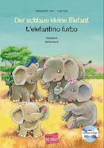 Der schlaue kleine Elefant - Deutsch-Italienisch