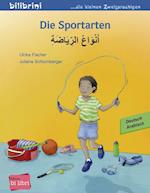 Die Sportarten. Kinderbuch Deutsch-Arabisch