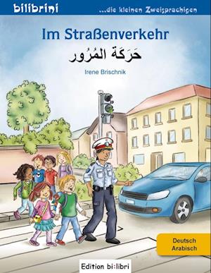 Im Straßenverkehr Deutsch-Arabisch