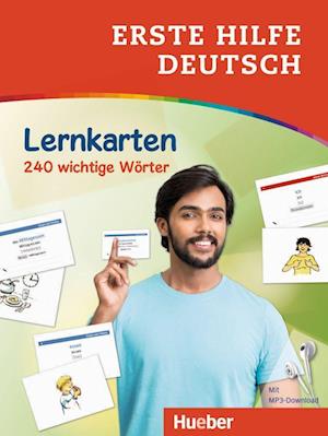 Erste Hilfe Deutsch -  Lernkarten