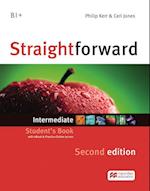 Straightforward Intermediate. Student's Book, Workbook, Audio-CD and Webcode