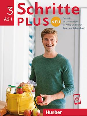 Schritte plus Neu 3. Kursbuch und Arbeitsbuch mit Audios online