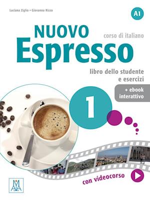 Nuovo Espresso 1 - einsprachige Ausgabe. Buch mit Code