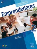 Emprendedores 2. Kurs- und Arbeitsbuch