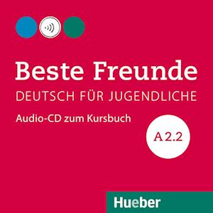 Beste Freunde A2/2. Audio-CD zum Kursbuch