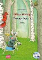 Ritter Winzig. Kinderbuch Deutsch-Russisch