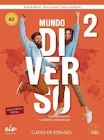 Mundo Diverso 2. Kurs- und Arbeitsbuch + Digitale Ausgabe
