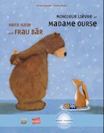Herr Hase & Frau Bär. Kinderbuch Deutsch-Französisch
