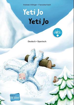 Yeti Jo. Deutsch-Spanisch