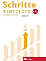 Schritte international Neu 4. Lehrerhandbuch