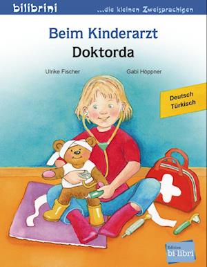 Beim Kinderarzt. Deutsch-Türkisch