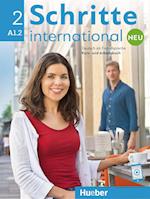 Schritte international Neu 2. Kursbuch + Arbeitsbuch mit Audios online