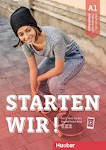 Starten wir! A1, Arbeitsbuch mit Audios online