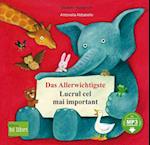 Das Allerwichtigste. Kinderbuch Deutsch-Rumänisch