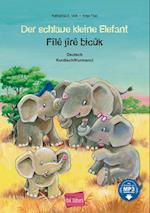 Der schlaue kleine Elefant. Deutsch-Kurdisch