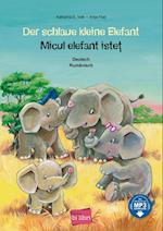 Der schlaue kleine Elefant. Deutsch-Rumänisch