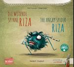 Die wütende Spinne Riza. Deutsch-Englisch