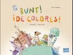 Bunt! - Kinderbuch Deutsch-Spanisch mit mehrsprachiger Hör-CD + MP3-Hörbuch zum Download