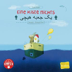 Eine Kiste Nichts. Kinderbuch Deutsch-Persisch