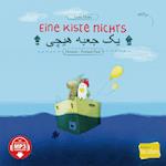 Eine Kiste Nichts. Kinderbuch Deutsch-Persisch