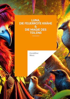 Luna, die feuerrote Krähe & die Magie des Teilens