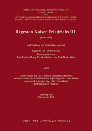 Regesten Kaiser Friedrichs III. (1440-1493)