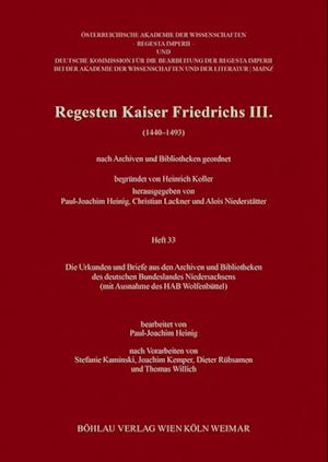 Regesten Kaiser Friedrichs III. (1440-1493)