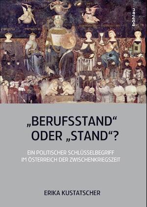 "Berufsstand" oder "Stand"?