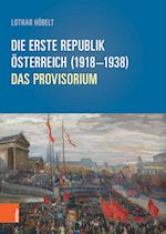 Die Erste Republik Österreich (1918-1938)